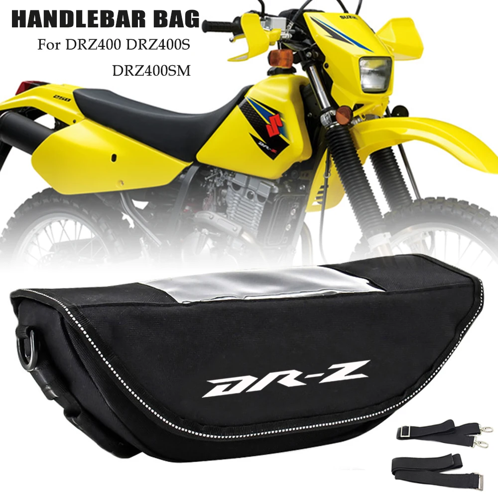 

For DRZ400 DRZ400S DRZ400SM 2022 Motorcycle Waterproof And Dustproof Handlebar Storage Bag