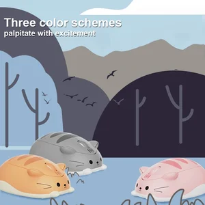 Chyi-Gouse dễ thương không dây, 2.4g, mèo miau, màu hồng sáng tạo, hoạt hình công thái học, chuột quang 3D cho PC, máy tính xách tay, quà tặng trẻ em 10 Doanh số bán hàng không dây màu hồng chính - №8