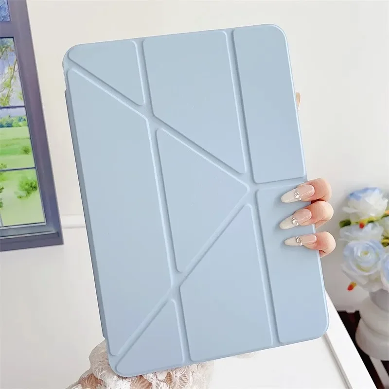 Für Xiaomi RedMi Pad 2 SE 9.7 11 8.7 Pro 12.1 Zoll Hülle Acryl Tablet-Cover für Mi Pad 8 7 6 5 Pro 11" 11.2" mit Aufwach-/Schlaffunktion