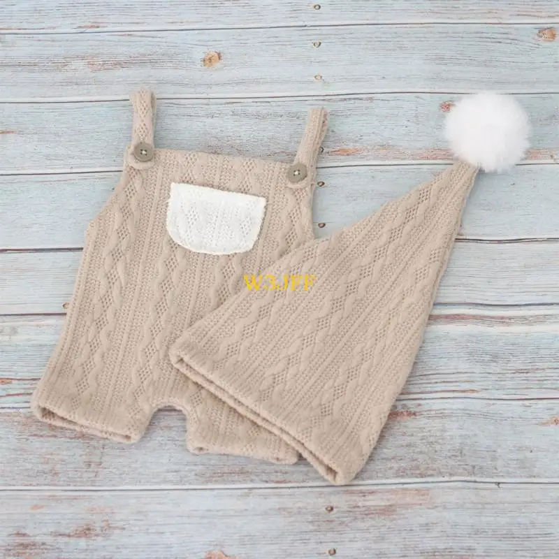 W3JF Puntelli per fotografia per neonati Vestiti per costumi per neonati per neonati Foto per neonati