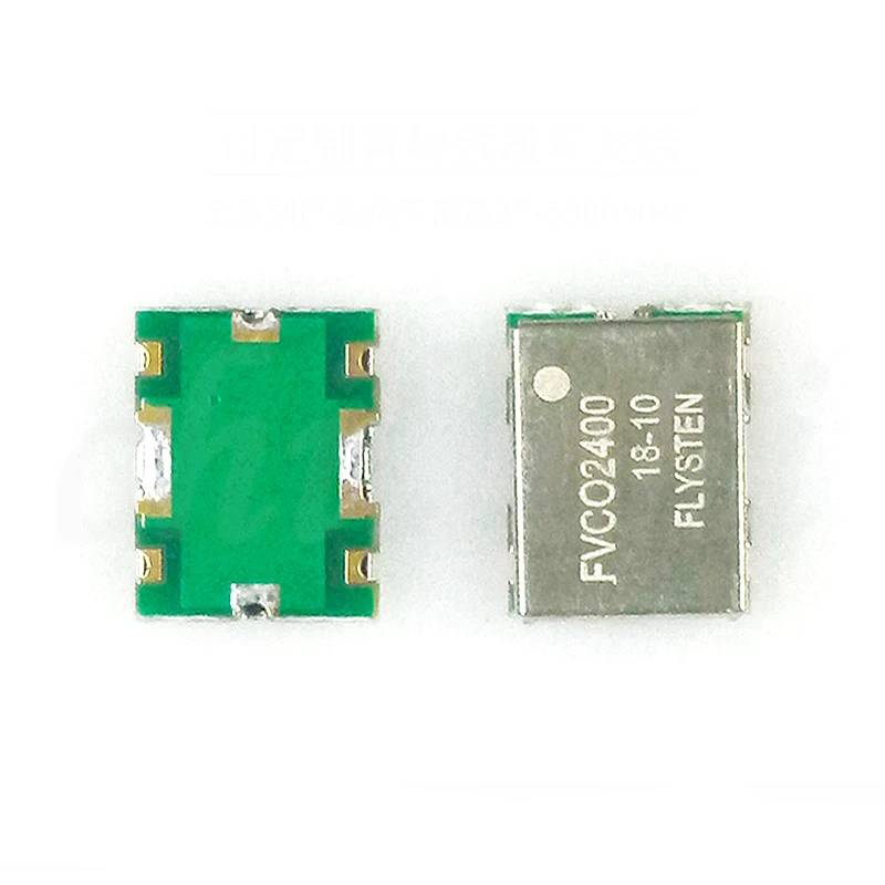 20pcs/lot 2.4G VCO Voltage Controlled Oscillator Signal Source 2300-2500MHZ
