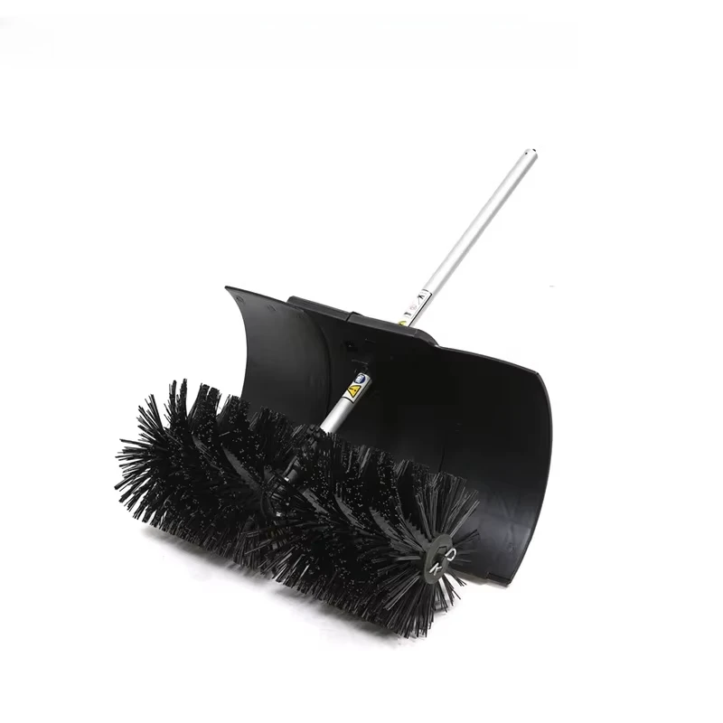 Portable Small  Lawn Sweeper Garden Park Football Field Lawn Rake Brushing Machine Multi-color52CC