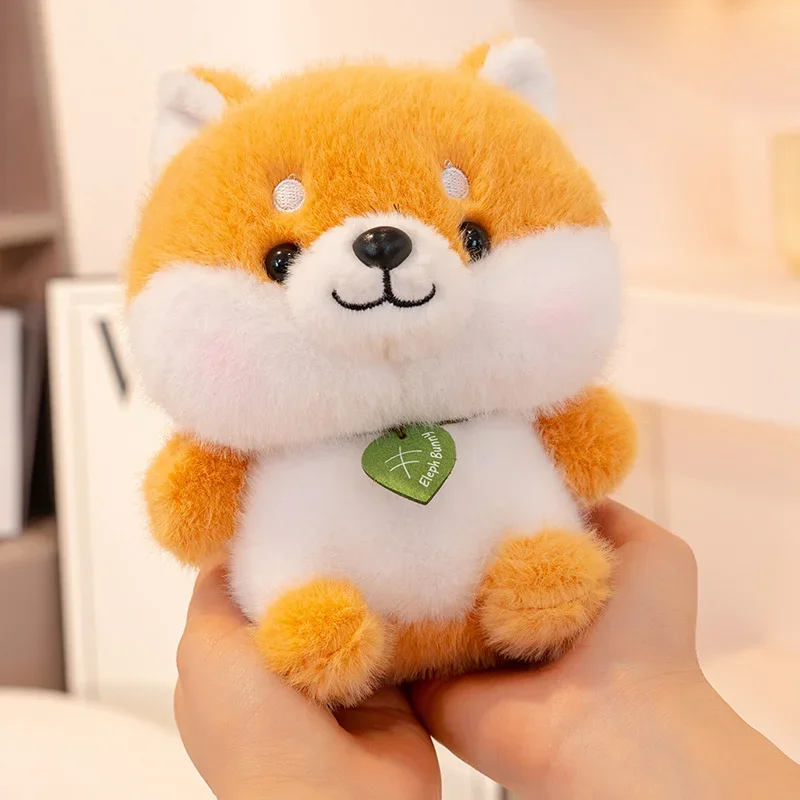 15 cm Kawaii Peluche Corgi Panda Coniglio Peluche Piccolo Maiale Rosa Bambola Morbida Carino Scrivania Compagno Ragazza Ragazzo Regalo Di Compleanno