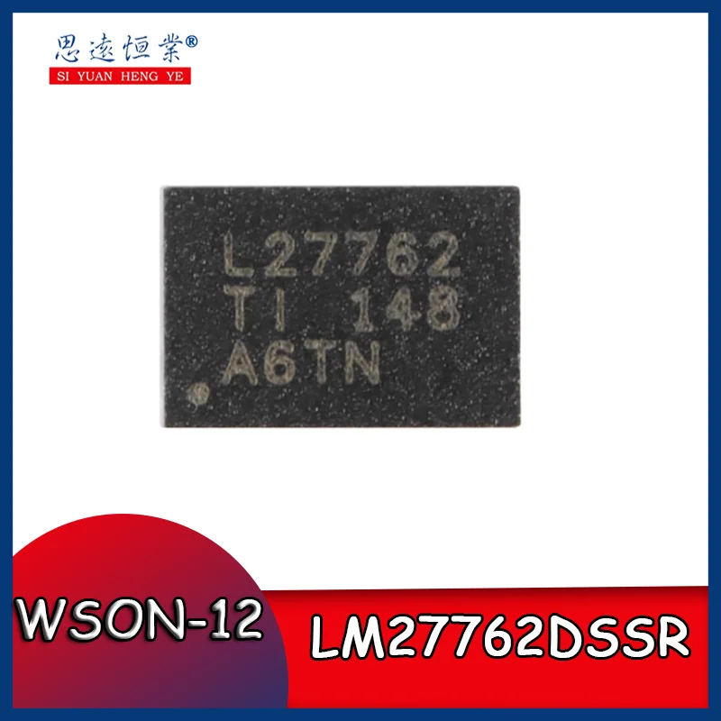 5pcs Original genuine surface mount LM27762DSSR WSON-12 low-noise positive and negative output charge pump chip