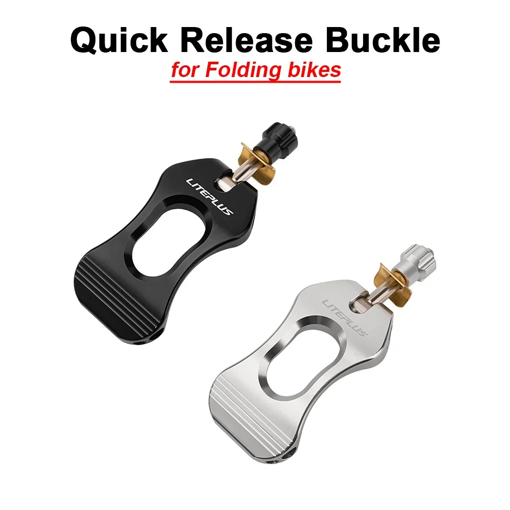 

Быстросъемный зажим для титановой рулевой колонки с ЧПУ, модификация оси велосипедной вилки, аксессуары для велоспорта