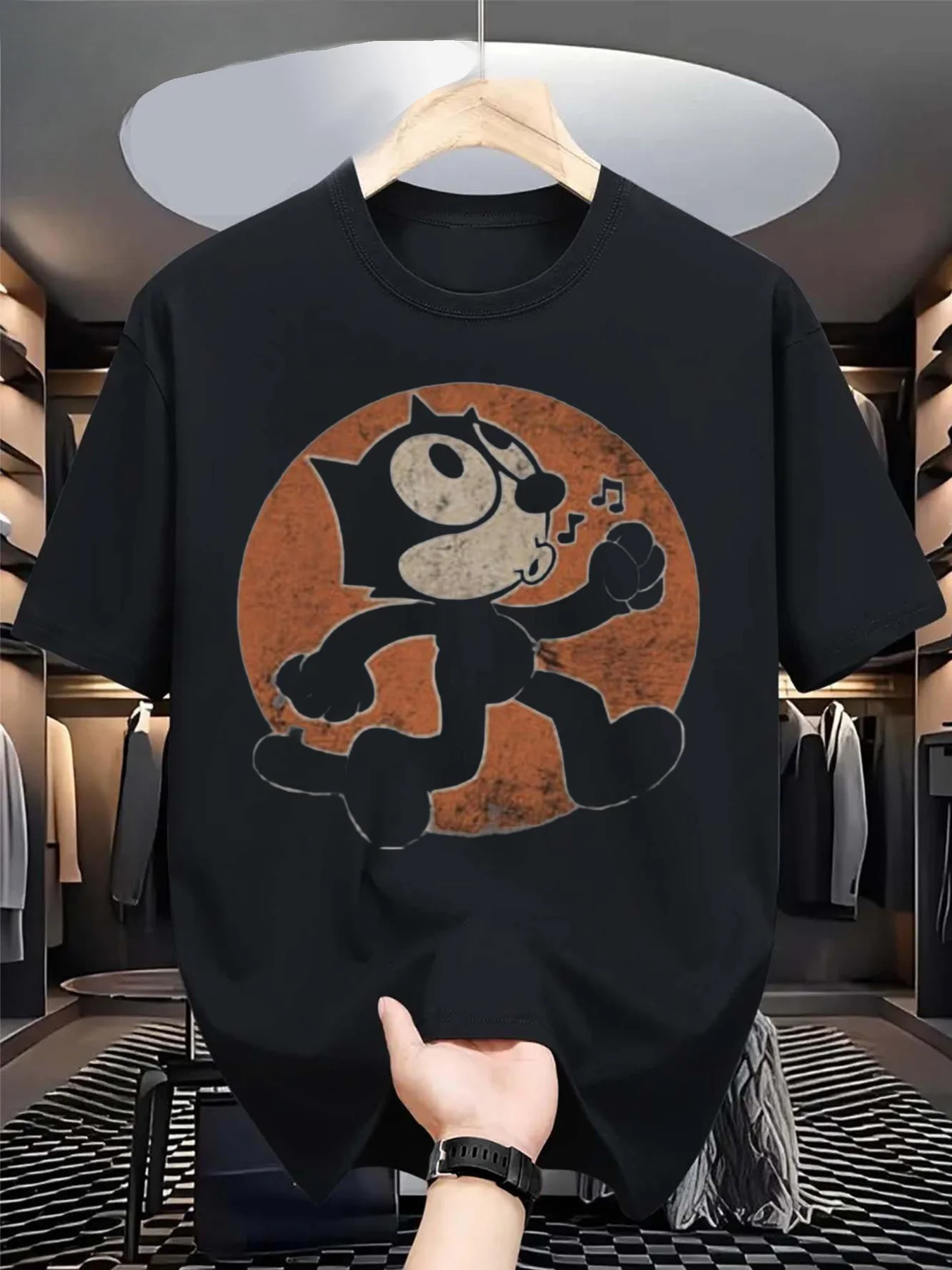 Men's Retro Felix T… - image