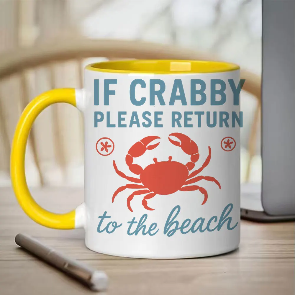 11oz Ceramic Coffee Mug with 