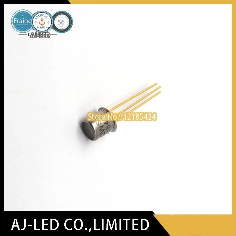

5pcs/lot OP802WSL infrared receiver tube wavelength 890nm flat head TO-18 gold-sealed NPN phototransistor new