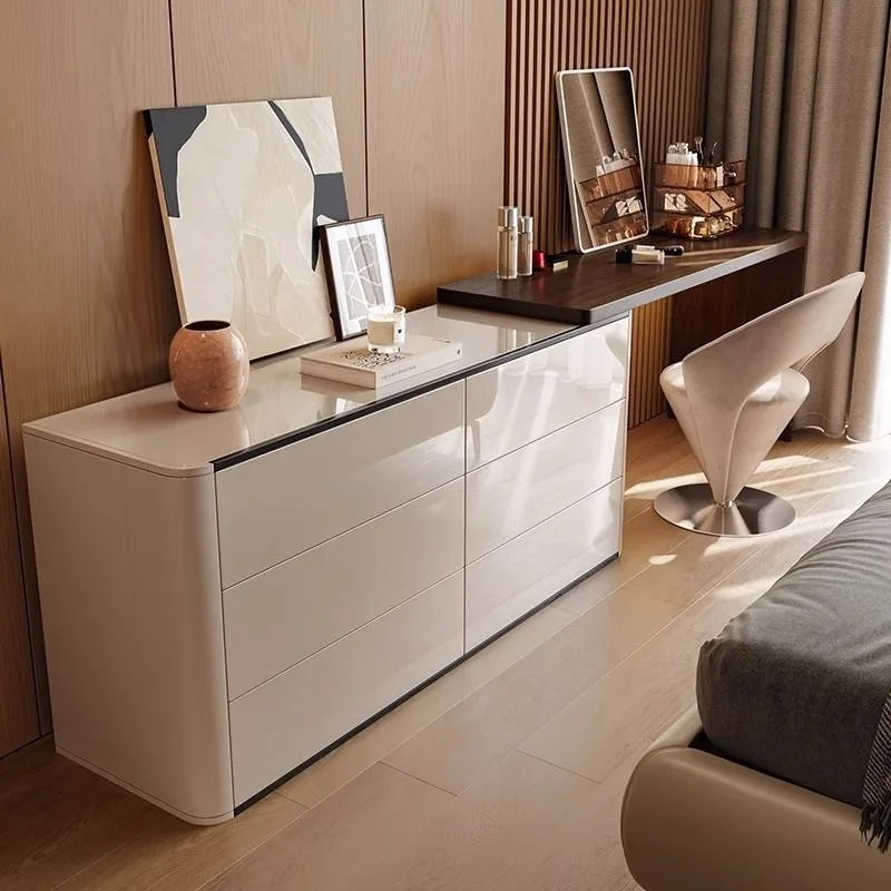 Italian light luxury balcony casual high-end dressing table makeup