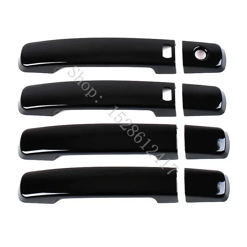 For Nissan Qashqai J10 2007 2008~2015 ABS Chrome Door handle Protective covering Cover Trim Car Accessories