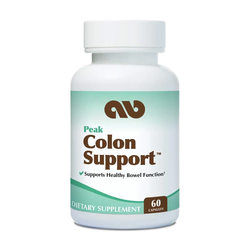 

Colon support supplement, suitable for men and women | Colon cleansing and intestinal exercise supplement | 60 capsules