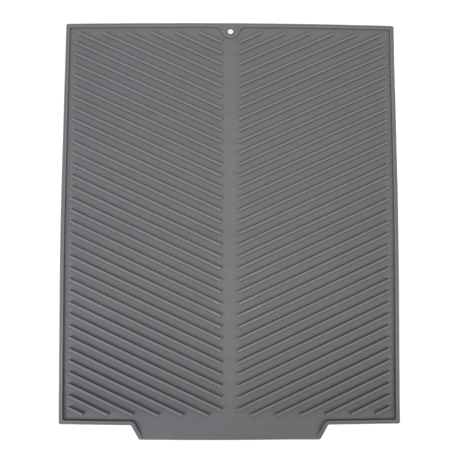485x405mm Siliconen Schotel Droogmat Hittebestendige Antislip Aanrecht Afvoer Pad voor Thuis Schotel droogmat Siliconen Afvoer Pad