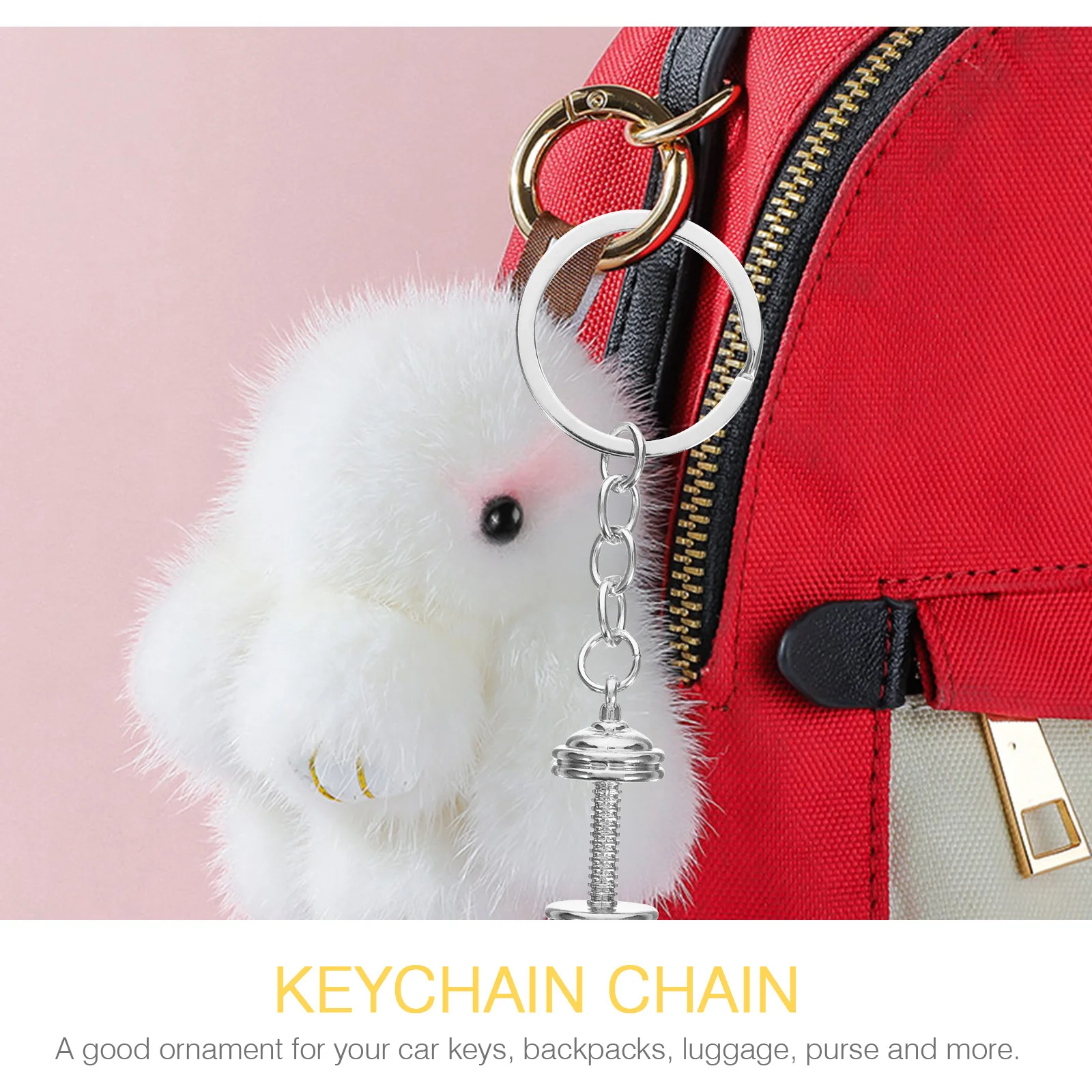 

Брелок для ключей с гантелями из цинкового сплава, брелок для спортзала, подвеска для фитнеса, подвеска для тренировок, подвесной декор, брелоки с гантелями