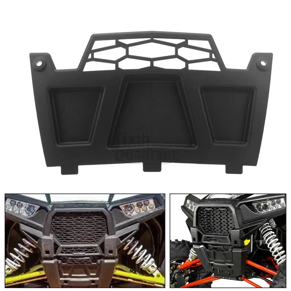 

Motorcycle Accessories 1PCS Front Winch Cover ABS Plastic Black Fit For Polaris RZR XP 4 1000 EPS High Lifter 2016 #5450253-070