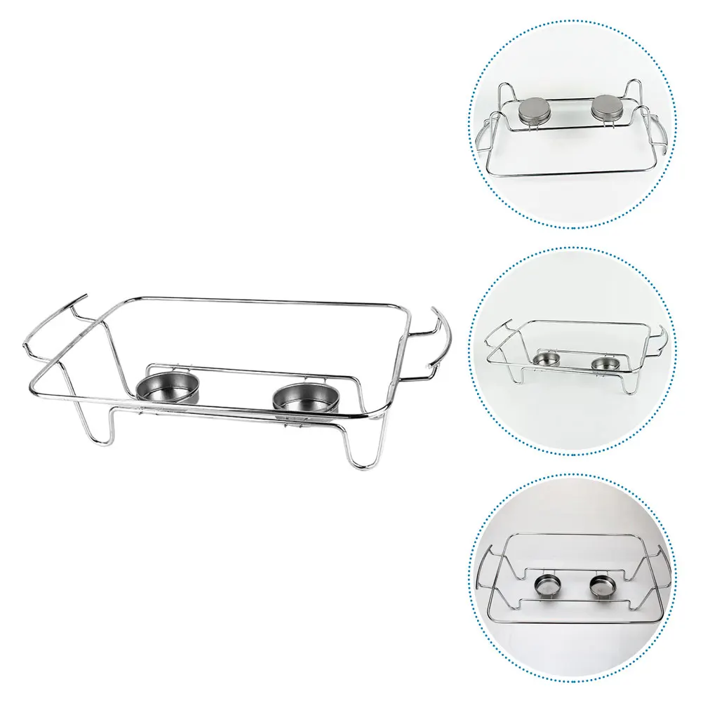 

Thickened Stainless Steel Camping Alcohol Stove Rack Durable Stable Metal Stand For Outdoor Cooking Grilling Portable