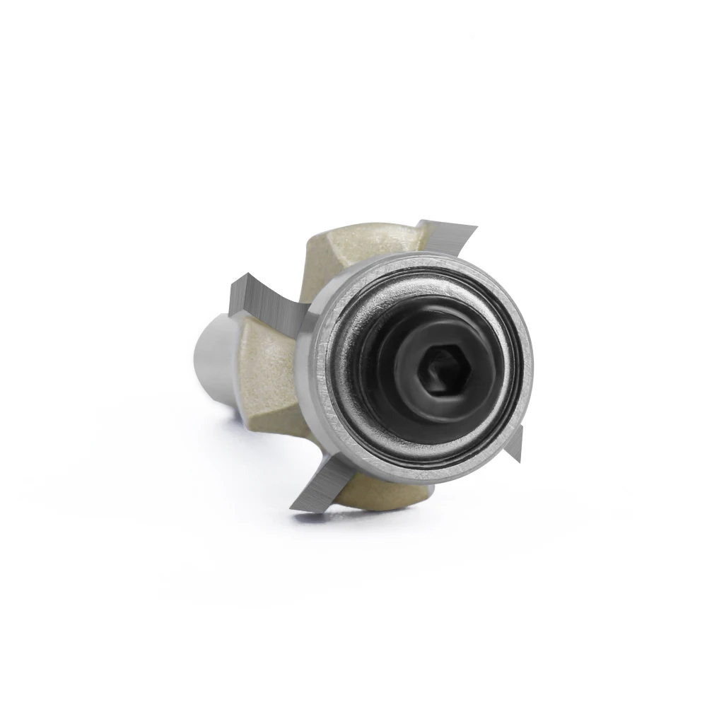 Imagem -02 - Lavie-cnc Router Bit para Corte de Borda e Carpintaria Clássico Cutter Bit 1pc mm Shank z4 r1 r2 r3