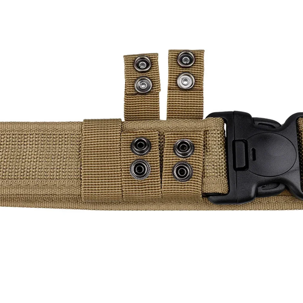 Tactical Outer Belt for Hunting and Outdoor Shooting, Adjustable Length for Comfort Tactical Gear