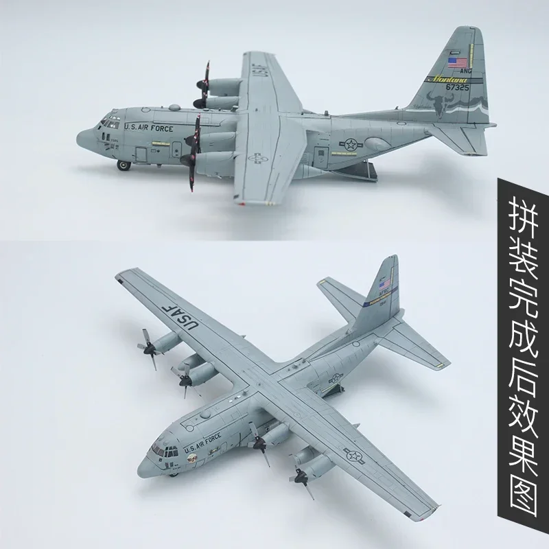 Great Wall Hobby L1011 1/144 Scalr C-130H Hercules Model Kit