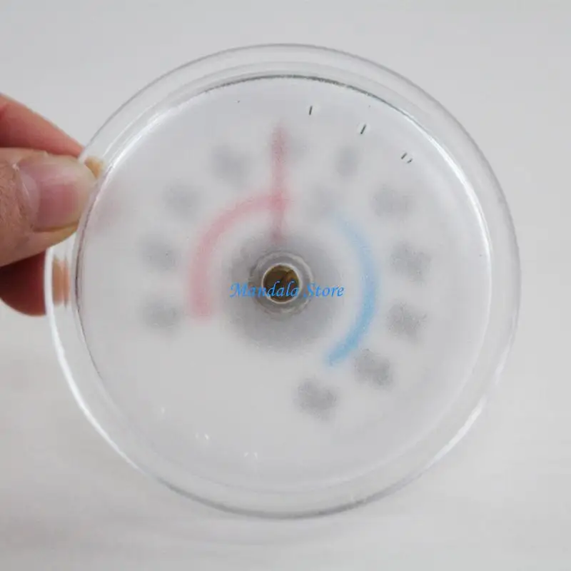 

U2JC Thermometers Indoor Outdoor Wall Thermometers Refrigerator Temperature Monitor