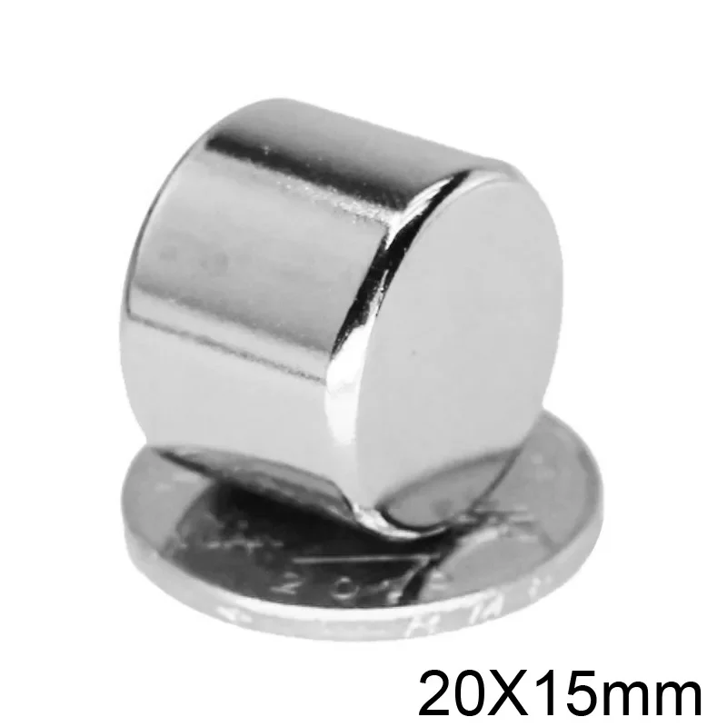 20x15 mm Permanent Magnet 20mmx15mm Bulk Round Magnets 20x15mm Neodymium Disc Magnets 20*15 mm