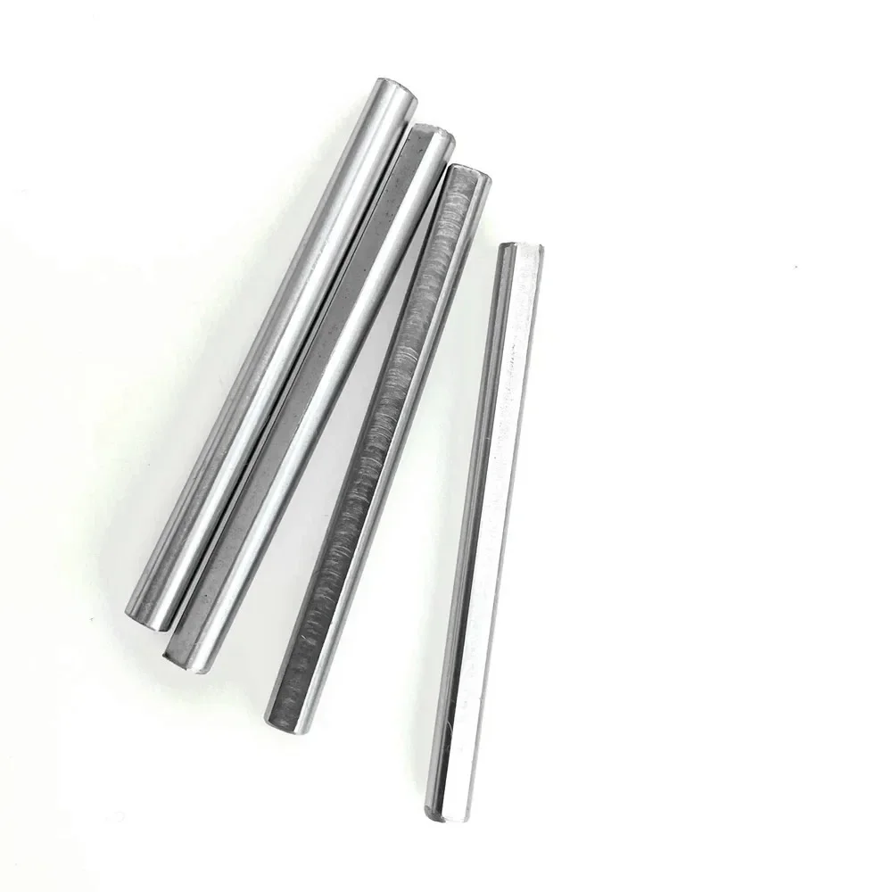 Blurolls Stailess Steel Rod D Grind Flat Type Shaft Steel Rod Diameter 5mm for SMuFF V5 BOM VORON ERCF V2 3D Printer MOTION PART