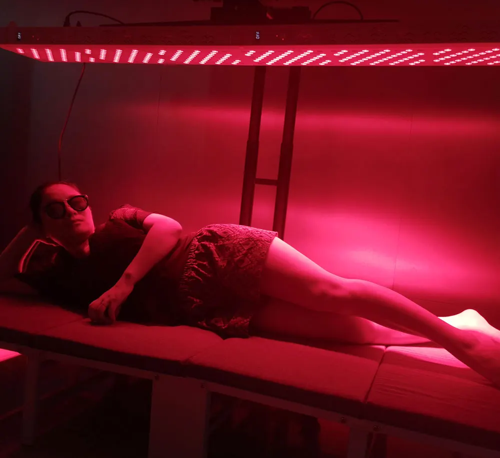 

Shenzhen Best Seller Red Infrared Full Body Red Light Therapy Panel For Body Recovery 1500W Red Therapy Light