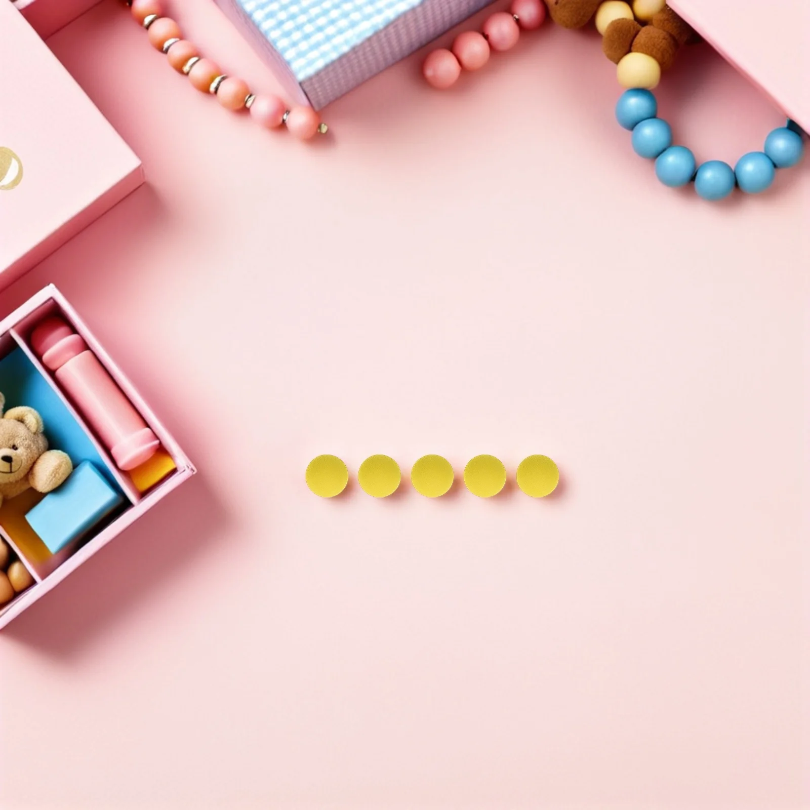 50 Uds. De bolas de espuma, lanzador de balas, recambios de Blaster, bolas adicionales para manualidades, juegos de aula, juguetes para niños