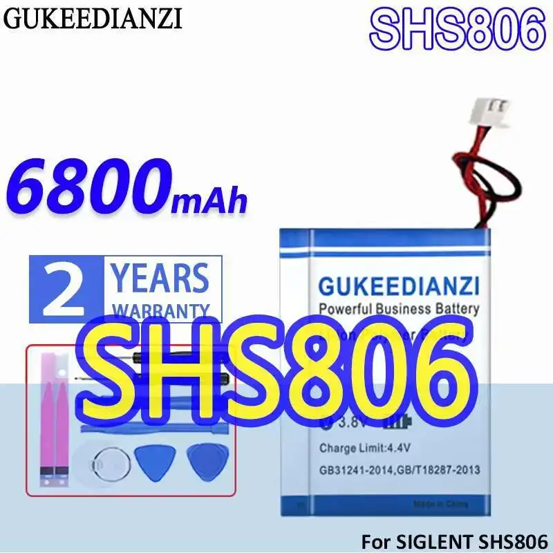 

Reliable Power Long-Lasting Performance 6800Mah Oscilloscope Battery For Siglent SHS806