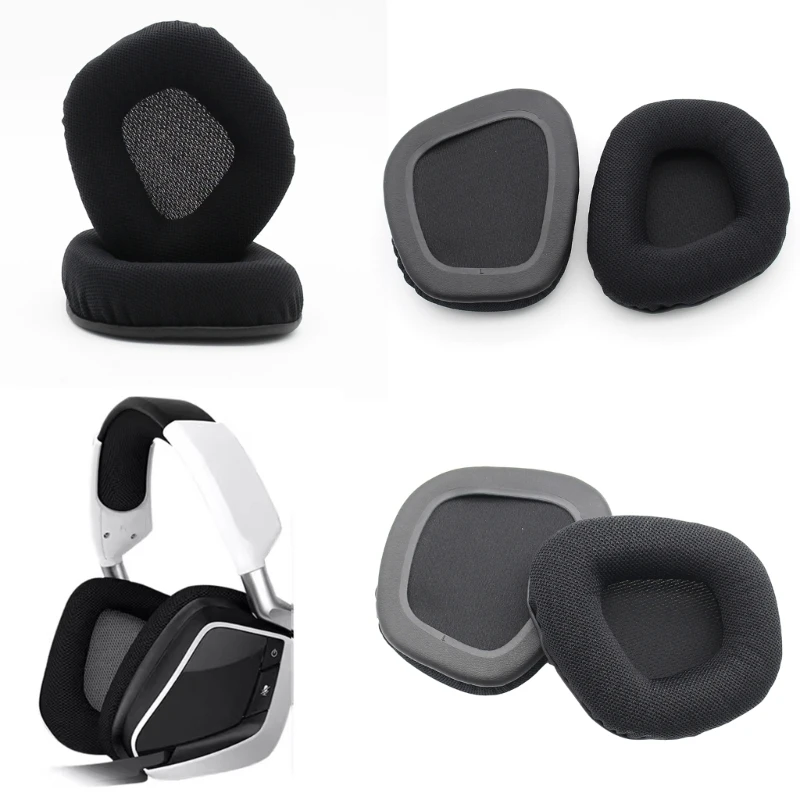 Replacement Earpad Ear Pads Cushions for Corsair Void RGB Headphones Memory Foam Repair Parts Cover Case K1KF