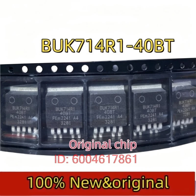 5PCS/LOT BUK714R1-40BT BUK714R1 TO-263 Automobile Computer Board Fragile Chip Automobile IC SMD Transistor for N52 Auto in s