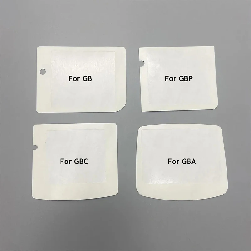 1/2/5Pcs LCD Screen Glass Lens Double Sided Adhesive Tape Repair Parts for Gameboy GBA GBC GBP GB Handheld Console