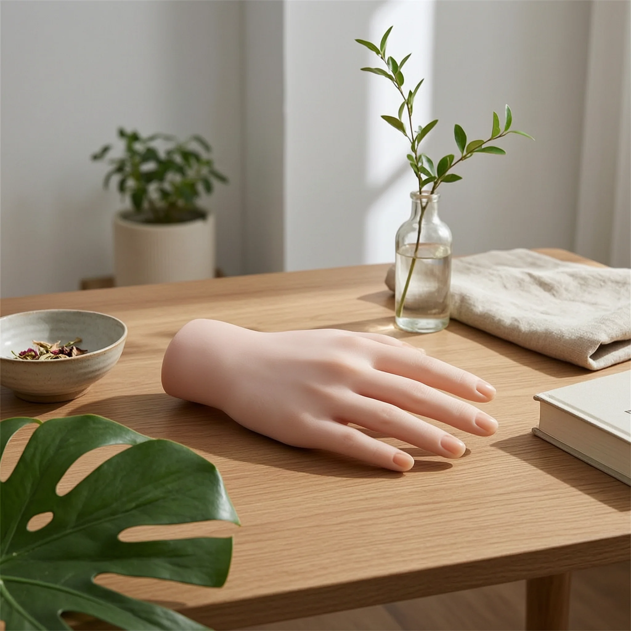 nail-practice-hand-with-stand-adjustable-nail-practice-hand-product-flexible-soft-for-beginners-beauty-school-home