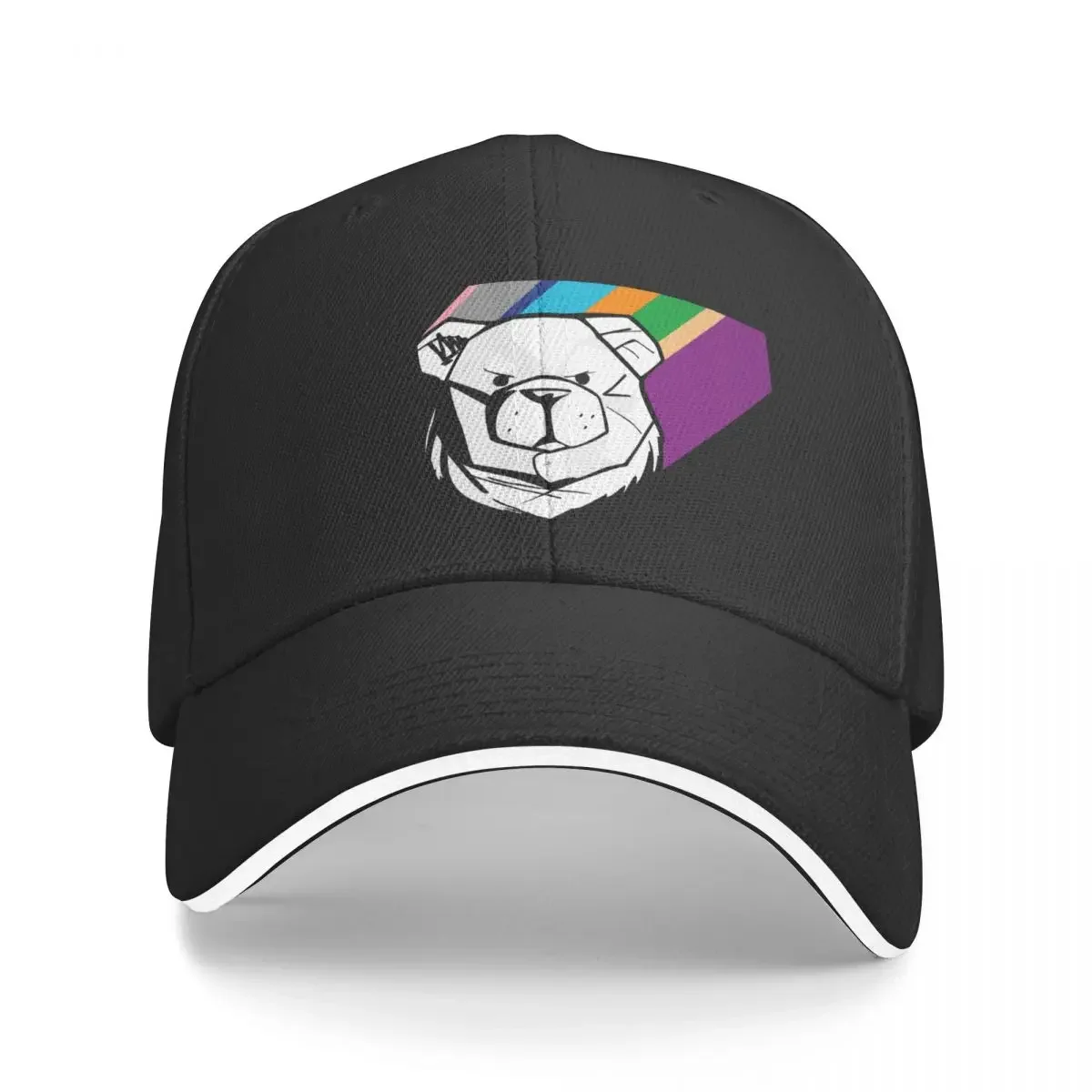 

ROBUST COLOR SHADOW 02 Baseball Cap Anime Hat Male hat Baseball For Men Women's