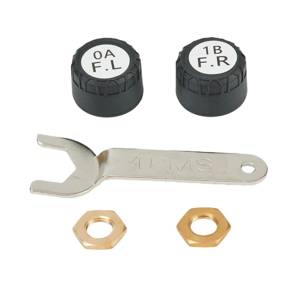 

Motorcycle TPMS Tire Pressure Sensor External Tire Pressure Sensors For 0~ 8 Bar/ 0~ 116 Psi Tires