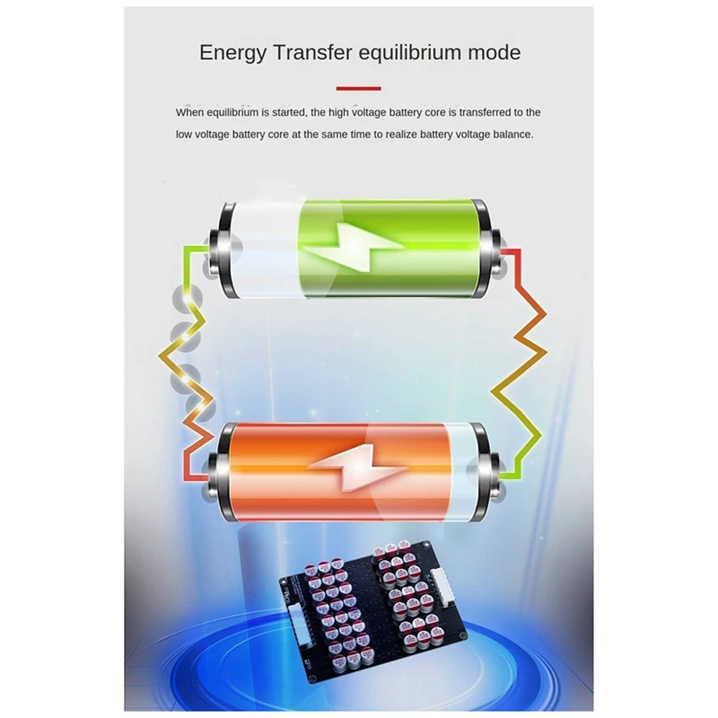 

Hot 5.5A Current Active Balancer Equalizer Lithium Ion Lifepo4 LTO Lithium Battery Active Equalizer Balance Board