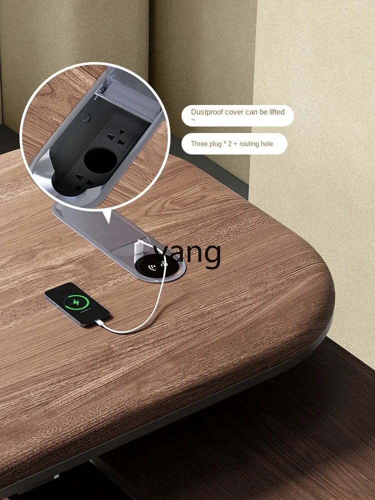 LMM Eckschreibtisch Home Study Möbel Anzug Kombination Retro-Stil Modell Computertisch