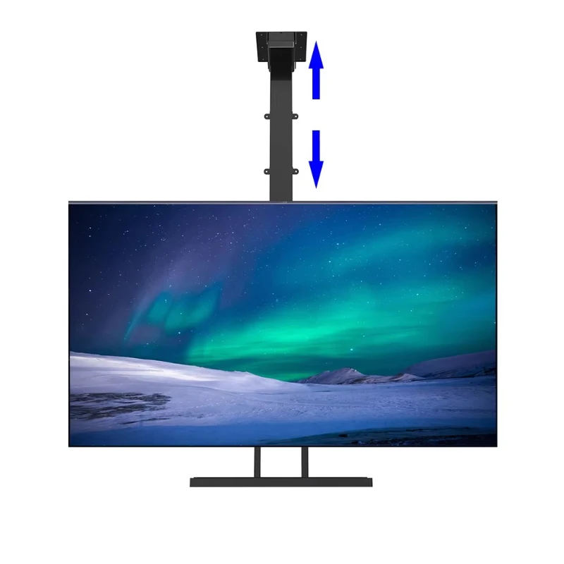 

Электрический потолочный телевизор с регулируемой высотой подъема