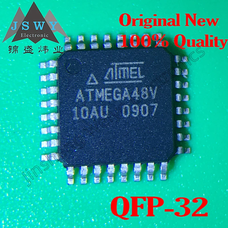 

5PCS 100% brand new ATMEGA48A-AU ATMEGA48PA-AU ATMEGA48V-10AU ATMEGA48-20AU ATMEGA48PV-10AU ATMEGA48 ATMEGA free shipping