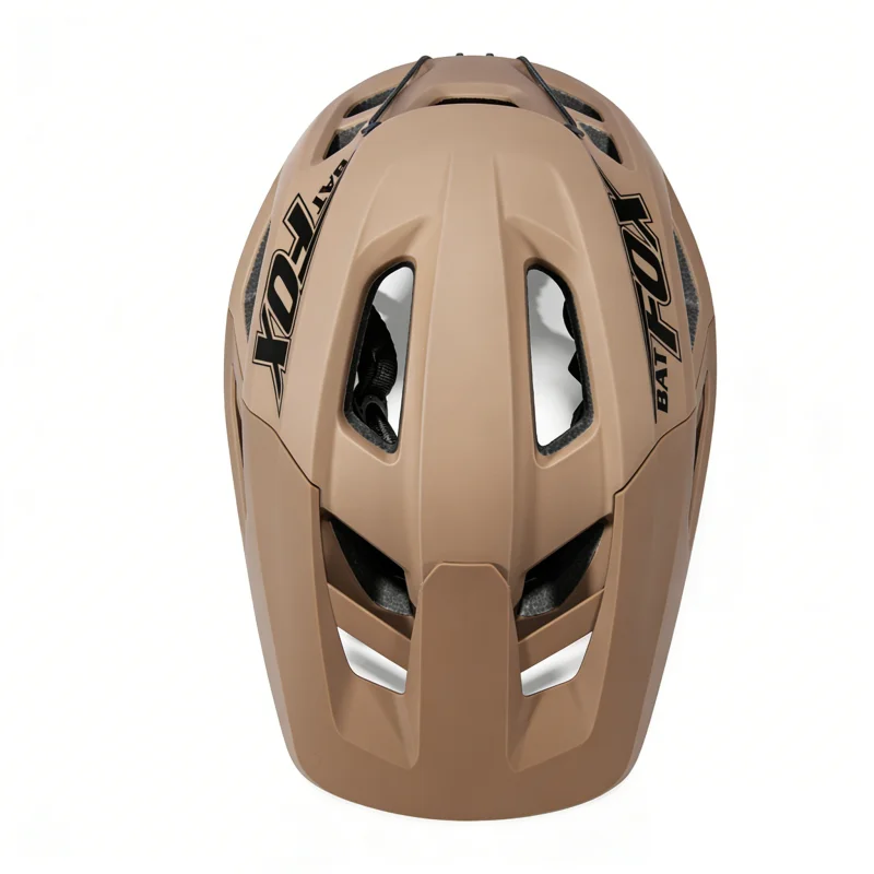 BATFOX Mountain Cycling Helmet Magnetic Lens Ultralight Adjustable Fit Road MTB Bicycle Helmet Men Women Electric Bike Gear