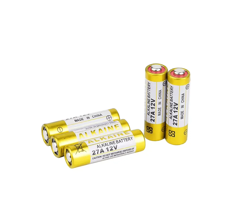 5-50PCS 27A 12V Battery Alkaline Dry Battery for Doorbell Car Calculator TV AC Remote Control Small Electronic Device