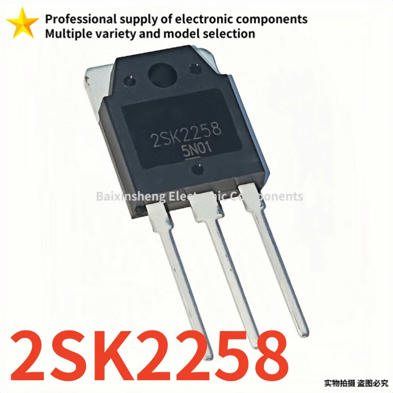 10PCS Brand new quality 2SK2258 MOSFET K2258 TO-3P 1000V/4A