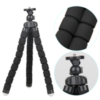 Large Flexible Universal Tripod Monopod Digital Camera DV Tripod Holder Stand Octopus for Nikon/ Canon/ Sony/Olympus cameras