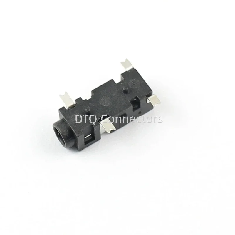 10pcs PJ208A 2.5mm Headphone Phone Jack Female Audio Connector 4 Pin SMT SMD PJ-208A