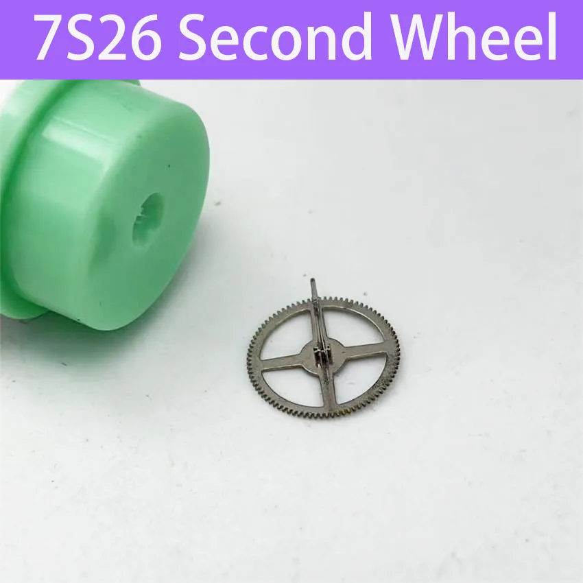 1PCS Watch Repair Part - Seconds Wheel Compatible with 7S26 Movement - Essential Watch Accessory for Timepiece Maintenance