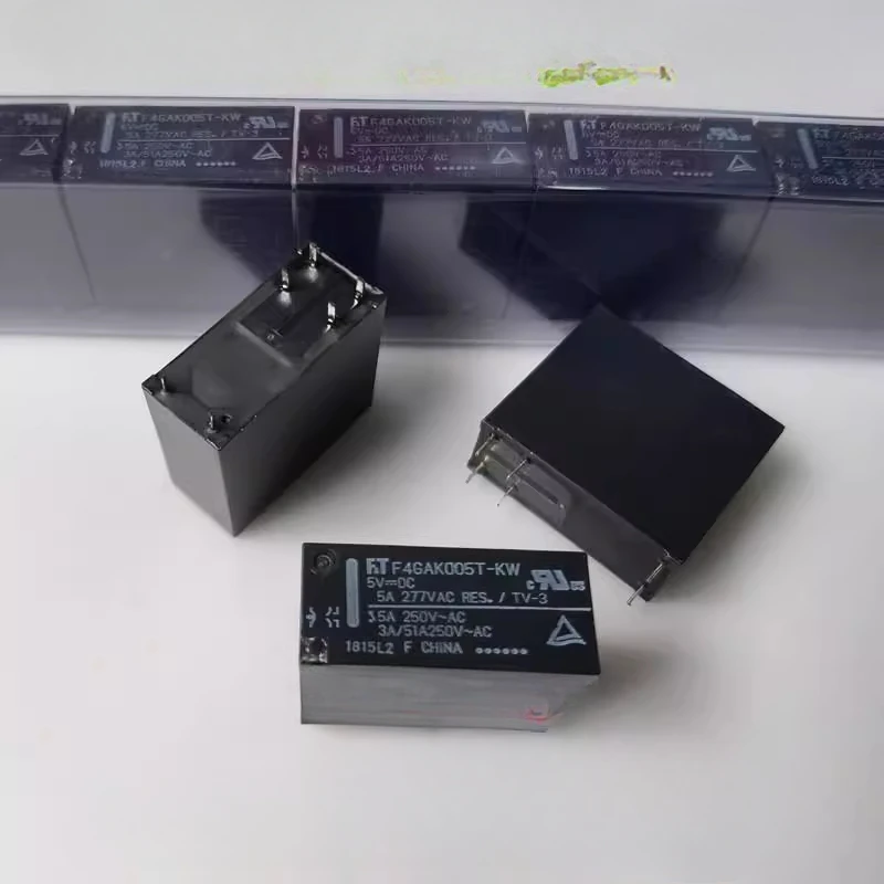 

5PCS/LOT F4GAK005T-KW Power/Signal Relay, POWER/SIGNAL RELAY, DPST, MOMENTARY, 0.16A (COIL), 5VDC (COIL), 800mW (COIL)
