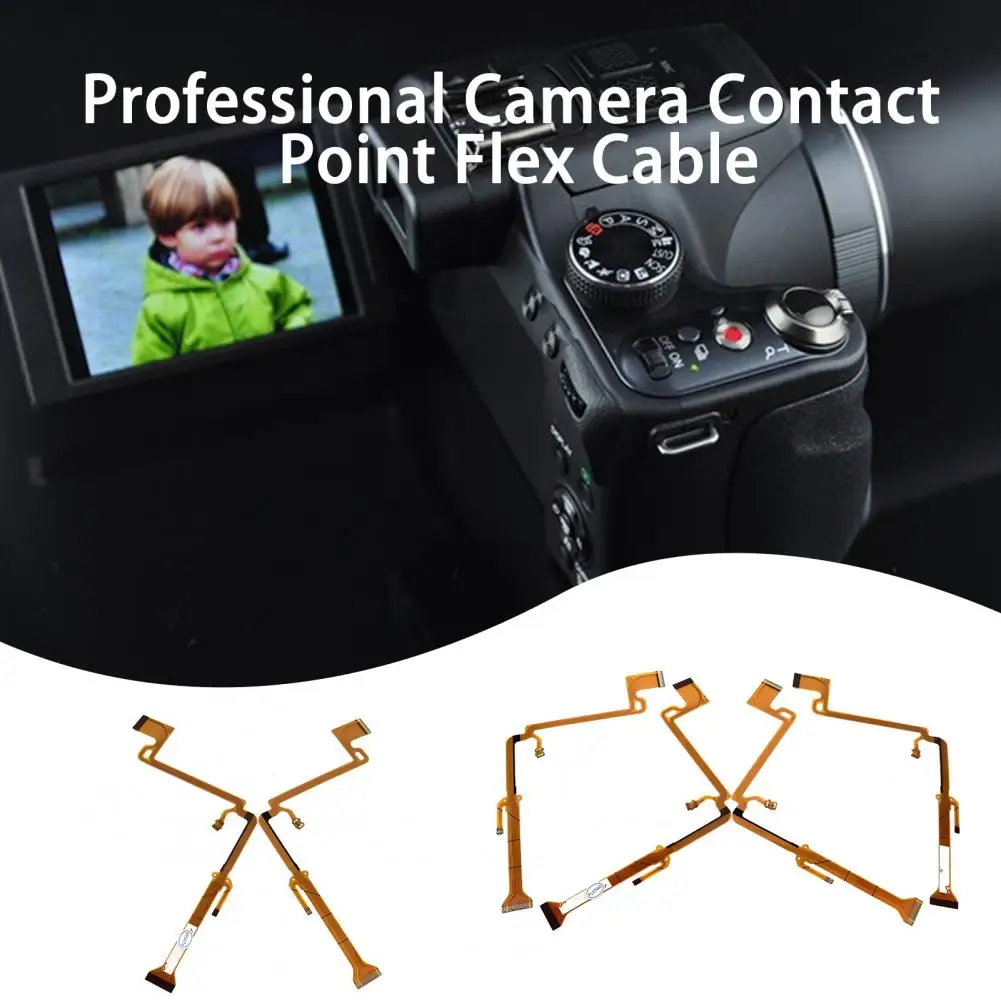 Câble d'ouverture d'objectif Compact, Installation facile, câble d'écran de remplacement de caméra FPC