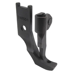 1set Narrow Toe Left Foot FOR JUKI DNU-1541 LU-563 SINGER 111W 211G 211W CONSEW 206RB