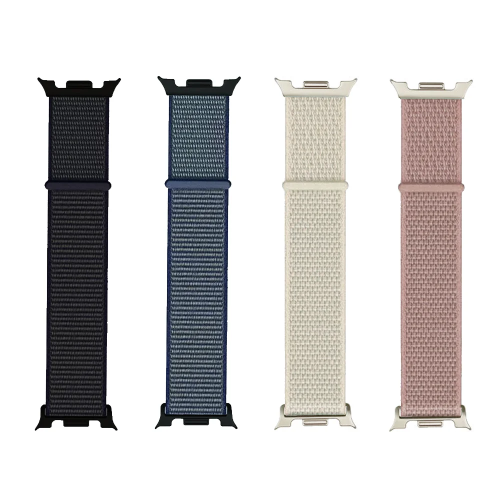 Nylon Sports strap for Samsung Galaxy Watch 9 8 40/44mm Band Wrist Bracelet Correa Galaxy Watch 8 Classic Smartwatch Accessories