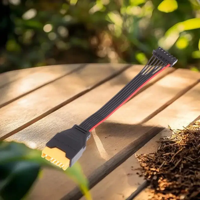 FDQ 방전기 호환 2-6S LiPo 배터리 JST-XH 밸런스 충전 와이어 135mm 22AWG