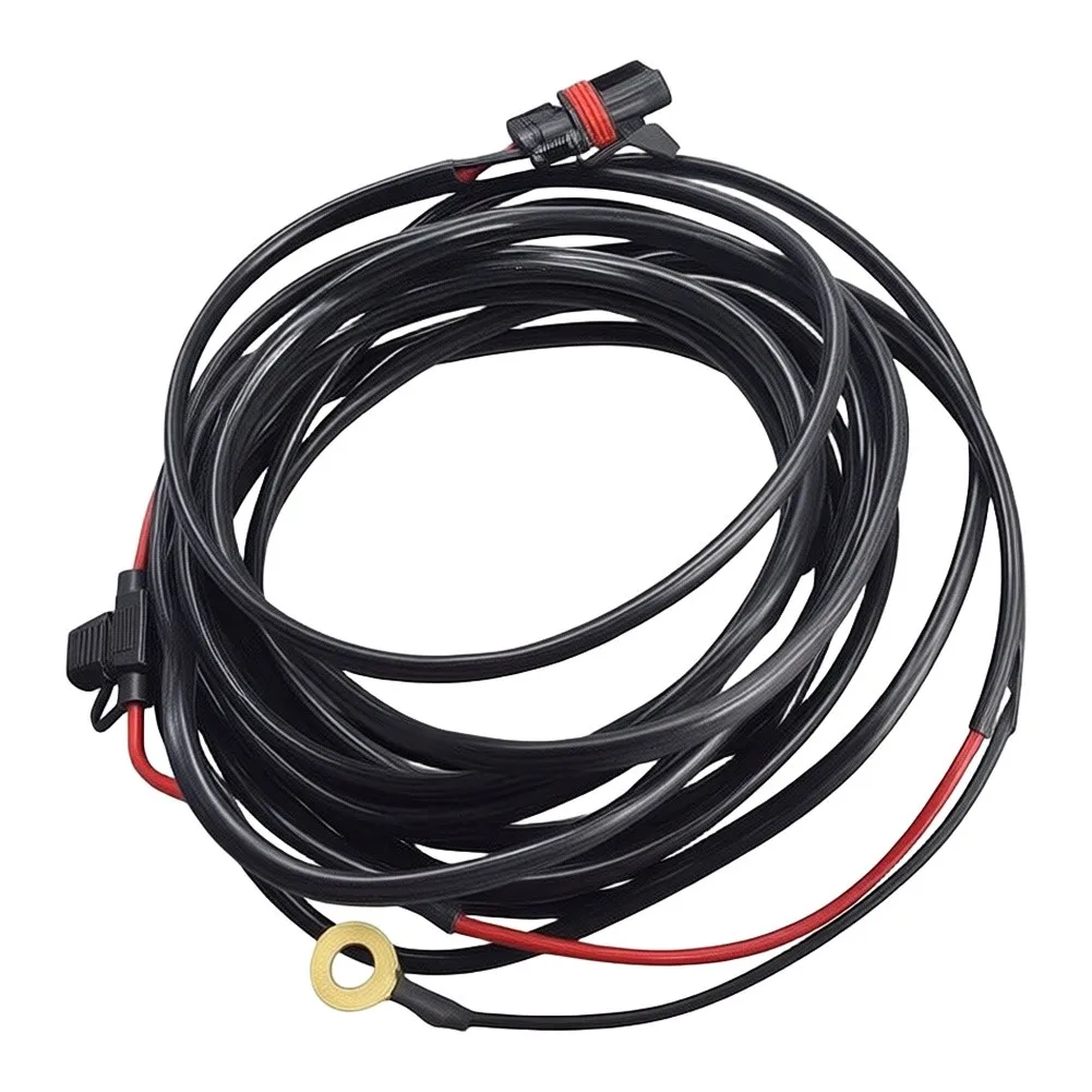 For Bruno ASL-250 ASL-275 Compatible Wiring Harness with 4 Pin Connector for Hitch Mounted Lift Installation 6m